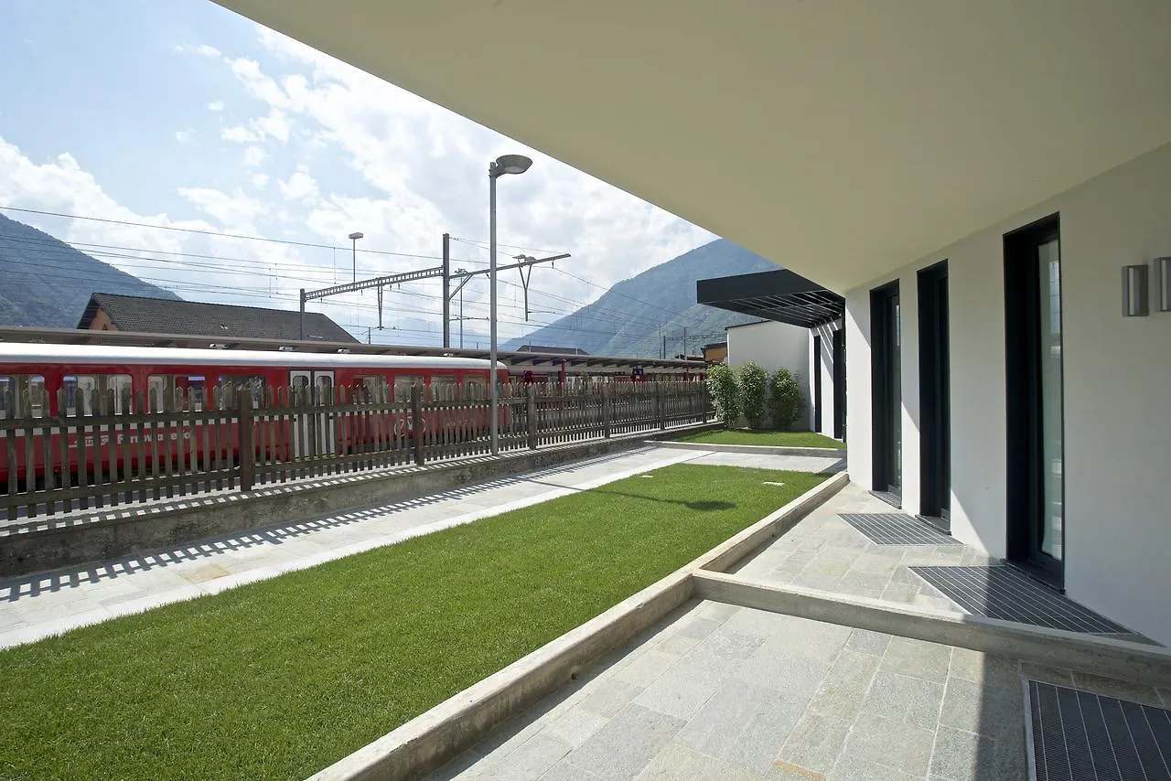 Hotel Lifestyle Room Binario Zero Tirano